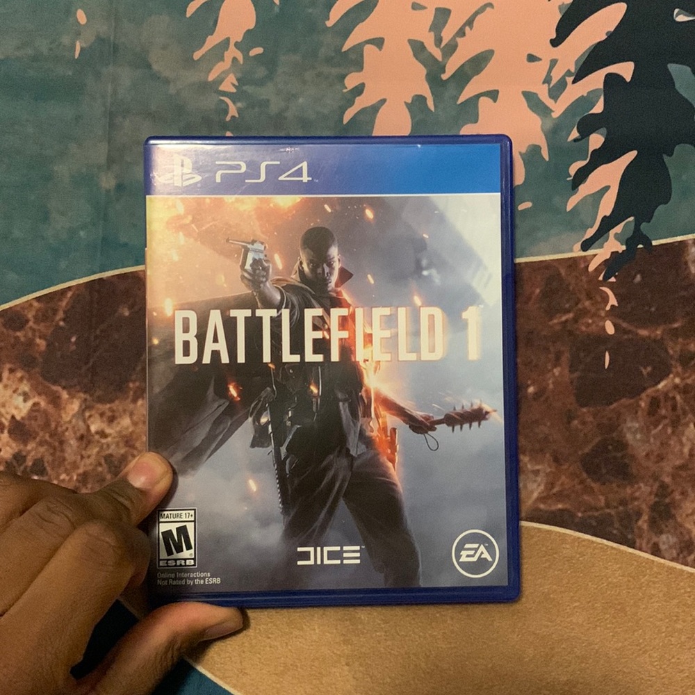BattleField 1 Ps4 Game